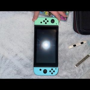 Animal crossing Nintendo switch